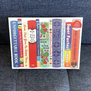 Galison 1000 Piece Book Puzzle VGUC